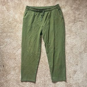 Forest Green Joggers